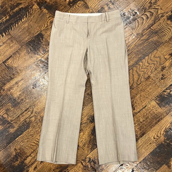 Banana Republic Jackson Fit Stretch Trousers Size 10 - Picture 1 of 3